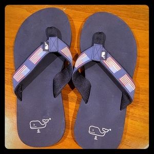 Vineyard Vines sz 6 flip flops